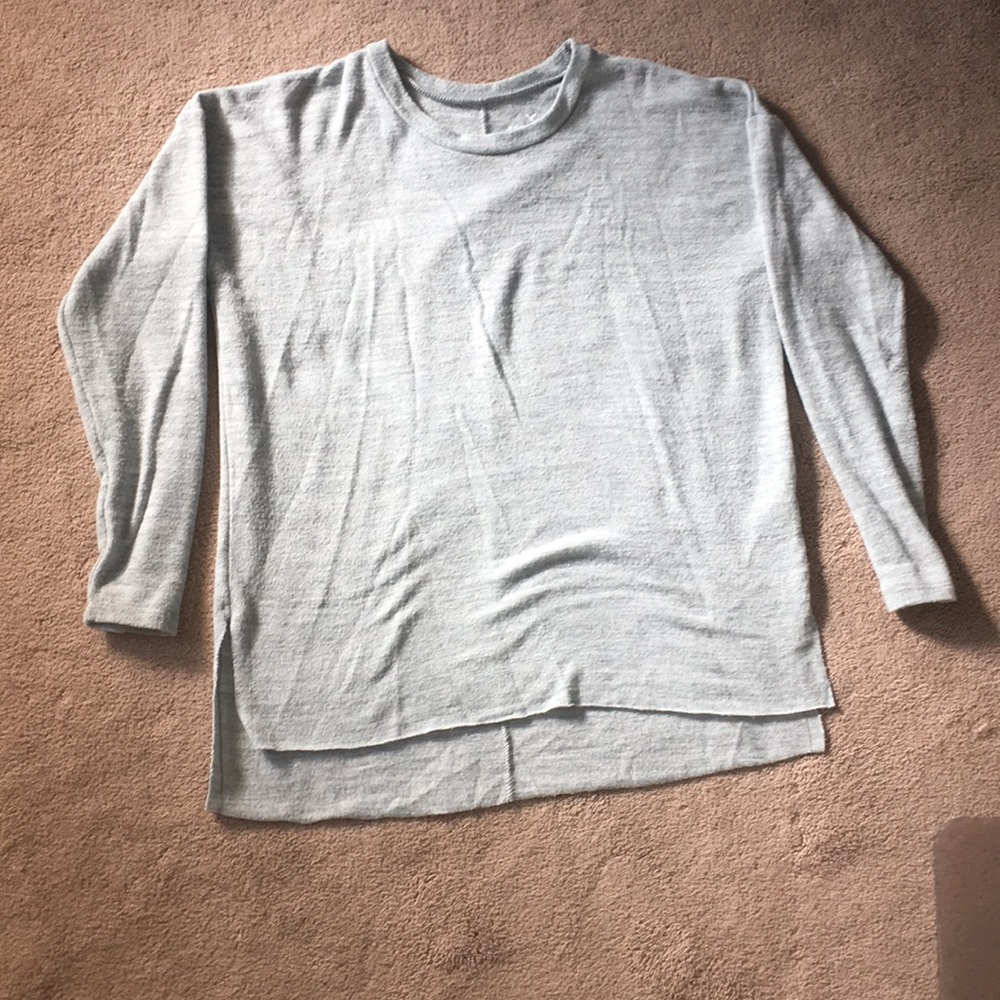 Ice blue sweater